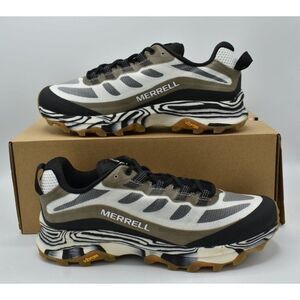 Merrell Women Size 9.5 MOAB Speed Solution Eco Dye Running Hiking Sneakers Shoes